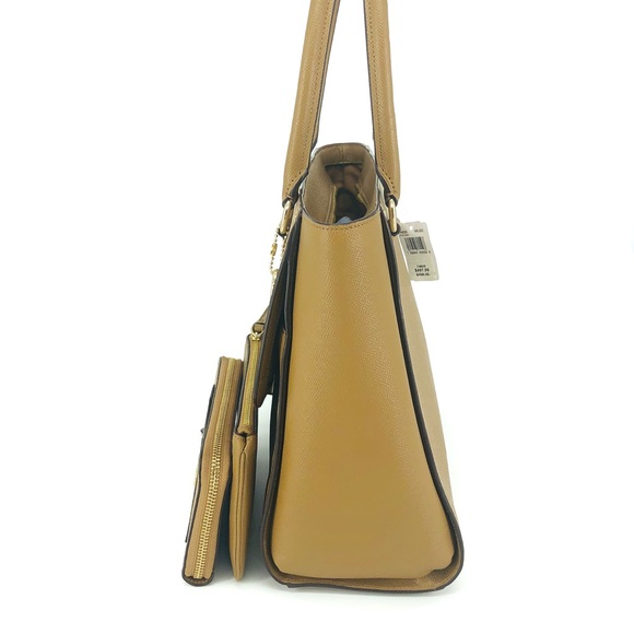 3PCS Coach Avary Tote Wallet Wristlet Set - Picture 3 of 8